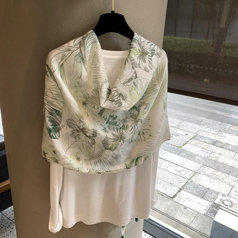Women Multifunctional Versatile Breathable Sun Protection Casual Scarf For All Seasons Daily Wear