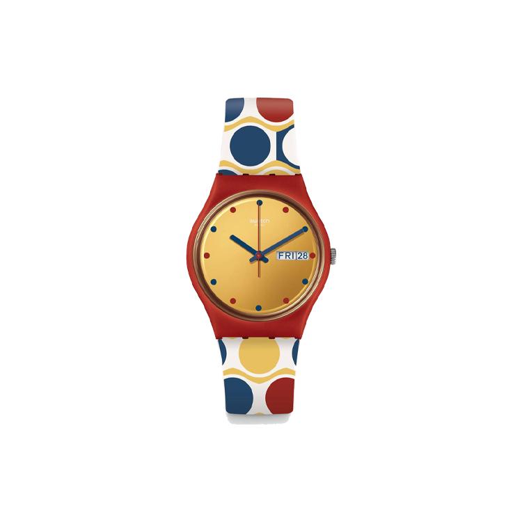 Swatch Женские Желтые Часы GR708 GR708