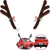 Christmas Car Decoration Deer Horn Christmas Deer Horn Car Kit Car Christmas Gift Set Car Accessories Decoration Pendant