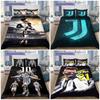 Paulo Dybala Juventus 3Pcs Bedding Set, Duvet Cover with 2 Pillowcases, Football Bed Linens, No Comforter No Pillow Core