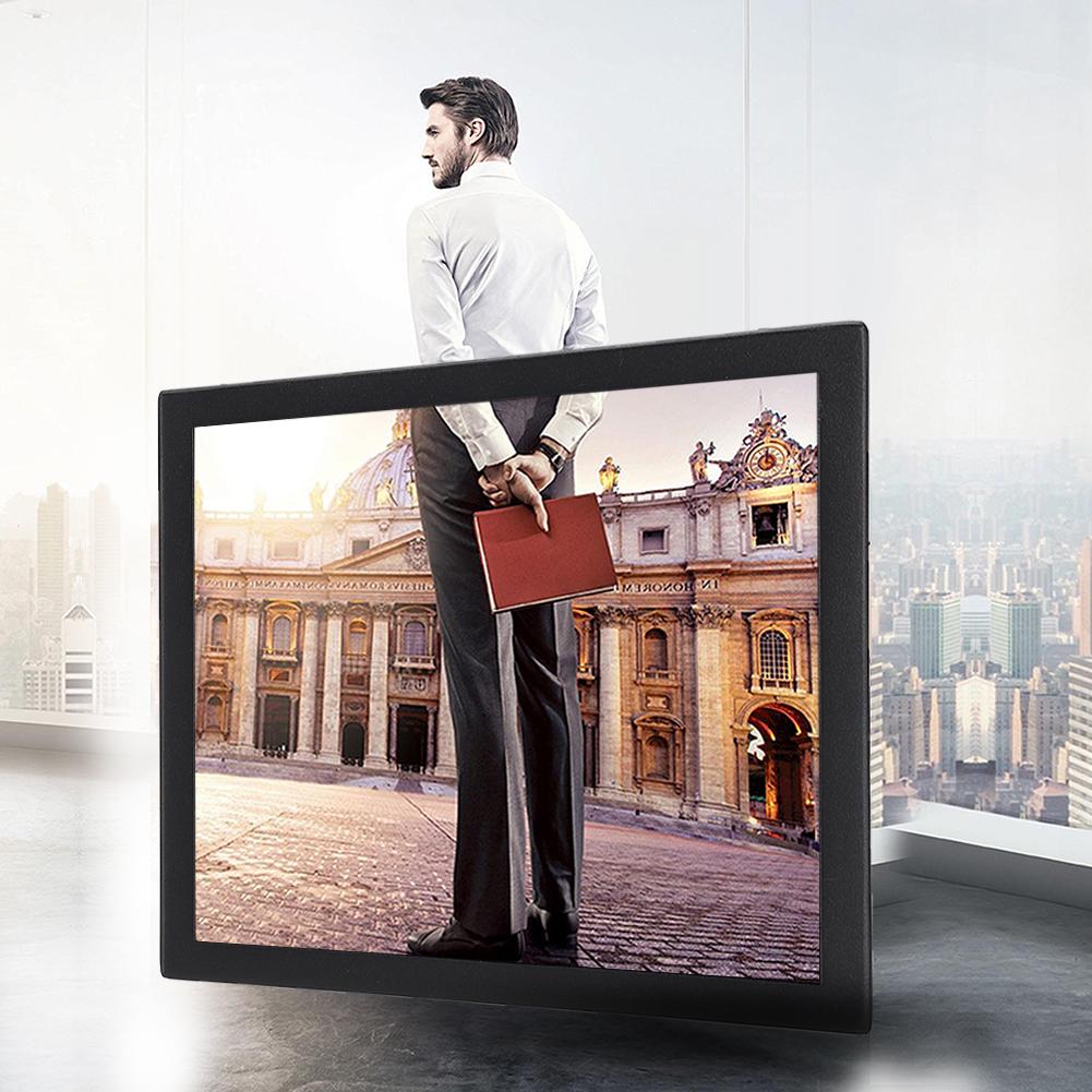 8 дюймов 4:3 1024x768 Маленький цветной ЖК-монитор с экраном и поддержкой входа VGAHDMI