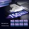 Высокоскоростной USB-накопитель aigo U351 Type-C USB 3.2 с двойным интерфейсом