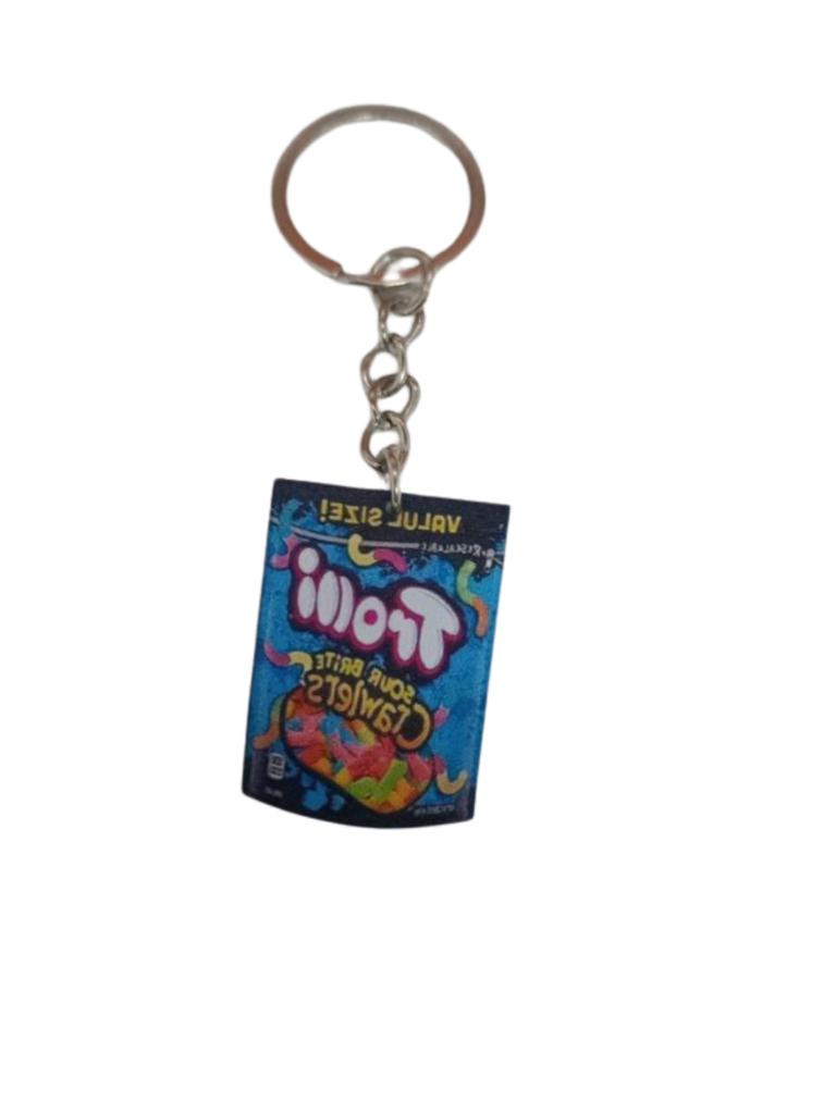 Брелок мини для ключей детский 2,5 см акрил еда игрушка антистресс подвеска на ключи, на сумку