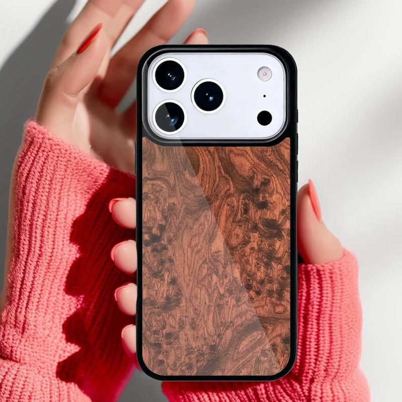 Деревянная мандала Текстурированный Чехол для Телефона для iPhone 17 Air 16e 15 14 13 Pro Max Задняя Крышка для 12 11 Pro Coque