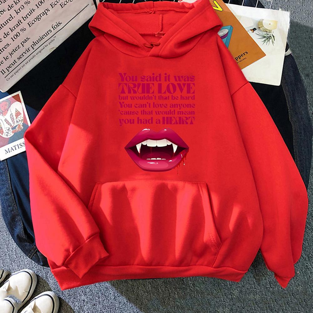 Oliviaa Rodrigoo Guts OR Sour VAMPIRE Толстовка с рисунком женская эстетичная модная топы осень/зима флисовый свитшот повседневные пуловеры