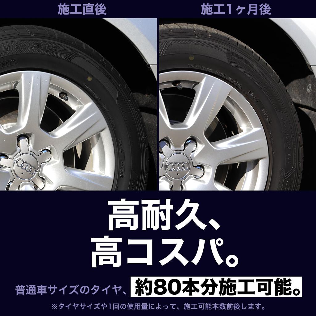 Gentle Tire Coat, -Based Tire , Tire , Repellent, High Concentration for Commercial