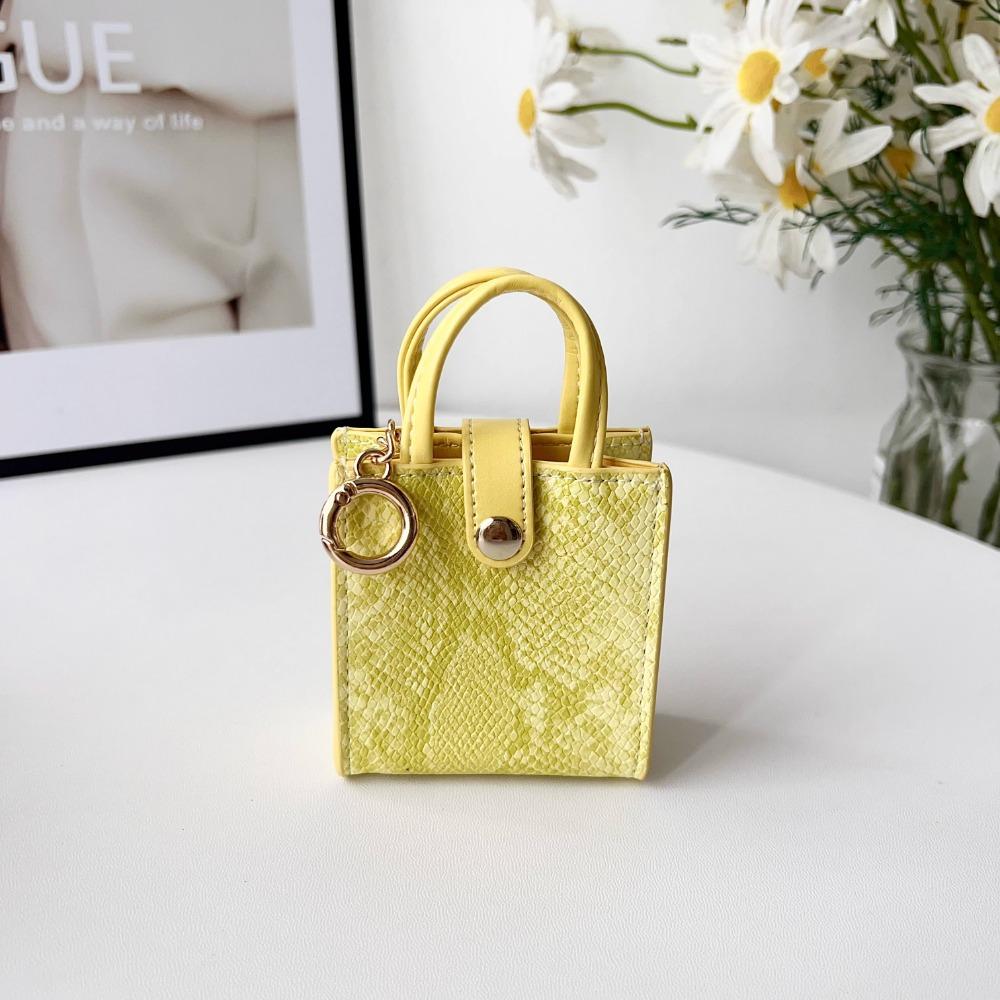 Бренд тренда легкой роскоши Сумка-кроссбоди на шнурке-змейке Кожаный чехол для беспроводных Bluetooth-наушников для Airpods 4 3 2 1 Pro 1 2 Ударопрочный чехол