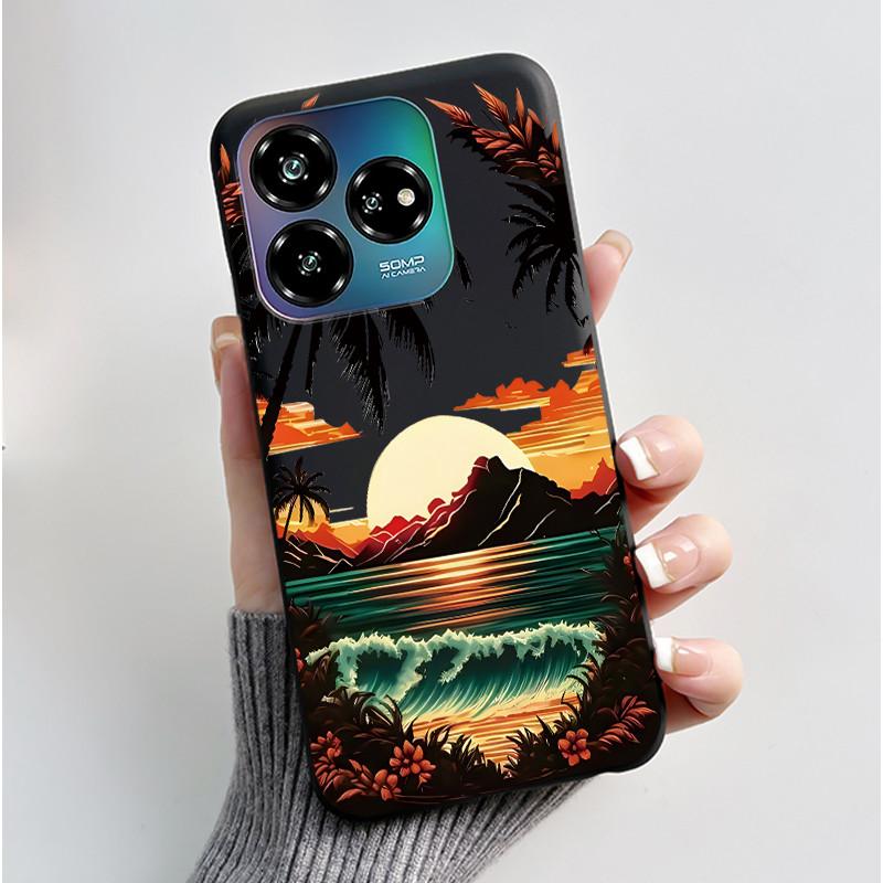Чехол для ZTE Blade V60 Design V60 Vita Nubia V60 Design Axon 60 Lite Чехол Роскошный Милый Крутой Для Мальчиков Девочек Мягкий Силикон Задняя Крышка