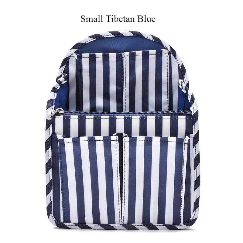 Фирменный дизайн косметичка сумка для хранения разделенная сумка средняя сумка рюкзак внутренняя сумка рюкзак дорожная сумка-органайзер сумка для хранения HD195