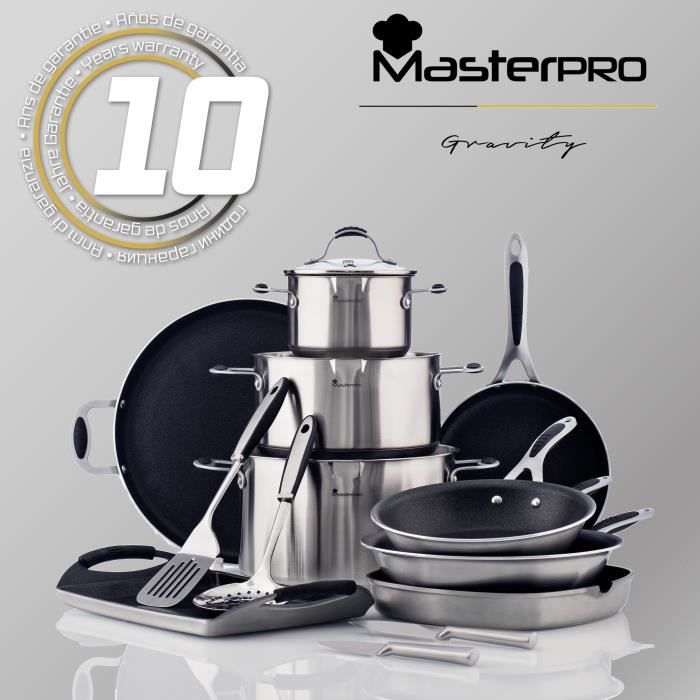 Plaque Ovale - Masterpro - Gravity - 36 cm - Grès - Résistant à la chaleur