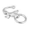 2Pcs Split Ring Pin Snap Shackle Round Brace Ring Useful Tool Round Ring Shackle  Camera Straps