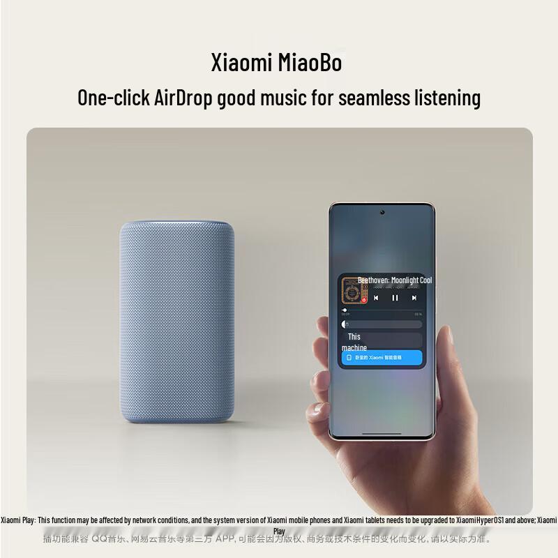 Умная колонка Xiaomi Xiaoai (Китайская версия)