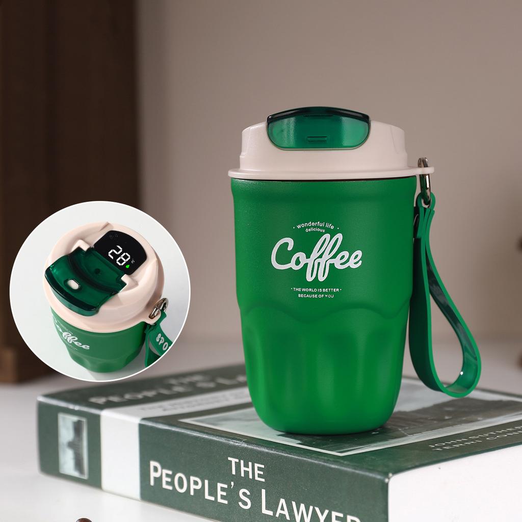 Summer Cold Water Mug for Girls Winter Warm Water Bottle 316 Stainless Steel Thermos Men's Portable Companion Coffee Cup