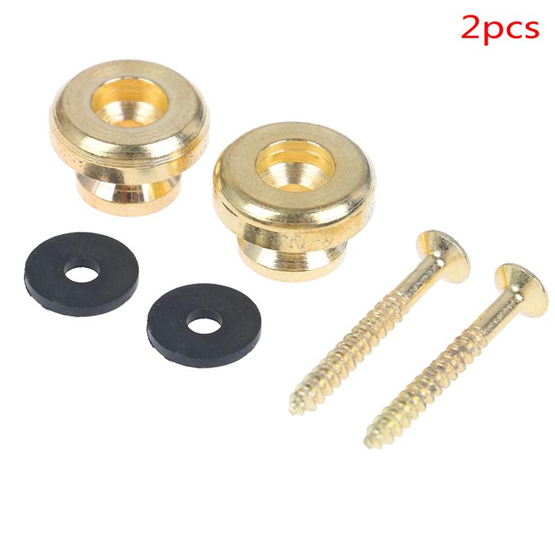 2 шт./пара замков для гитарного ремня, хромированная пряжка для ремня, аксессуары для гитары