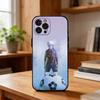 Чехол для телефона с аниме-персонажем M-Michael K-Kaiser для iPhone17 16 15 14 13 12 11 Pro Max Plus, 5G Мягкий черный чехол