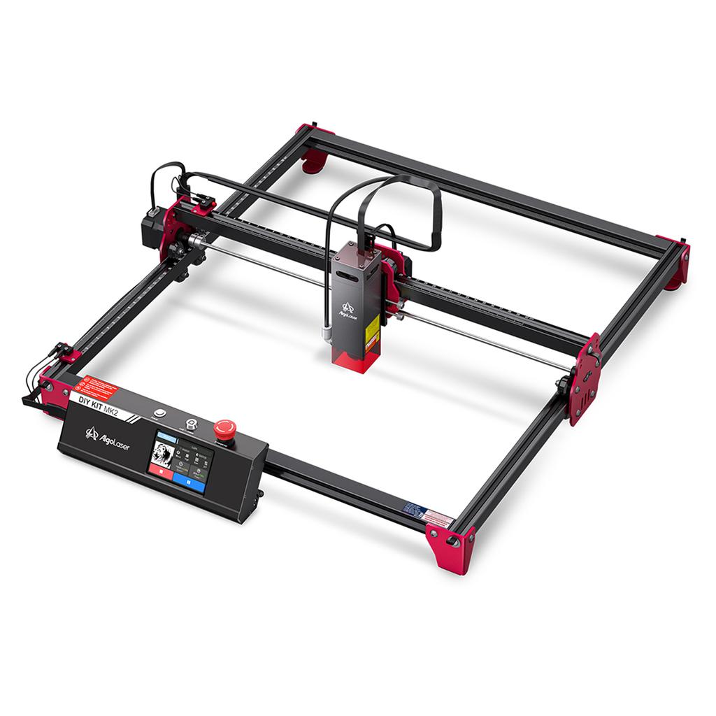 ALgolaser DIY KIT MK2 Laser Engraver 10W Laser Power Fast To Engrave 12000mmmin Laser Cutting