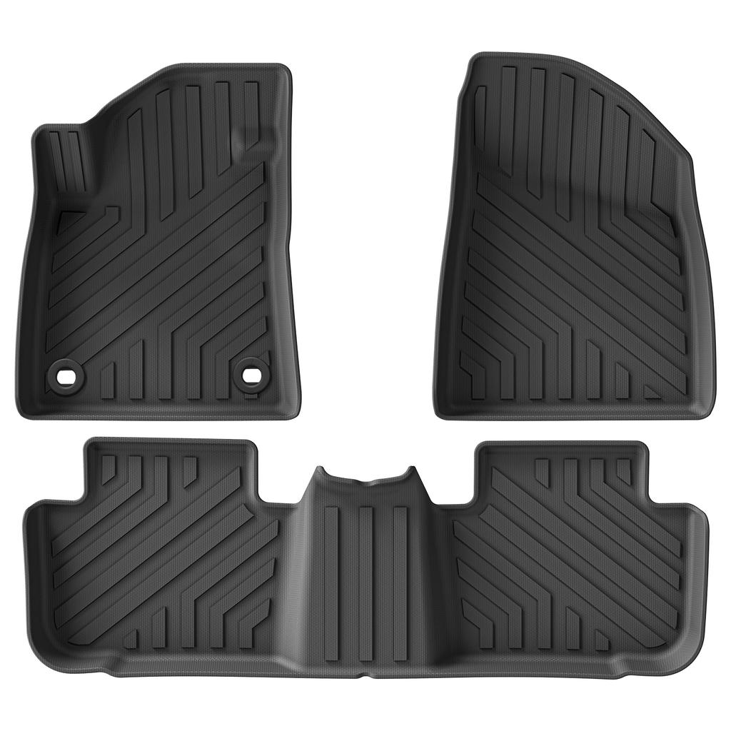 for MG 4 MG4 EV 2022 2023 2024 Car Floor Mats Trunk Pad TPE 3D Foot Pad All Weather Auto Accessories Black hga6