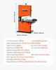 Band Saw, 229 mm, Woodworking Benchtop Bandsaw with 373W 1/2 HP Motor, 90 mm Max Cutting Height, 300 x 300 mm Cast Aluminum Table, 0-45° Tilting