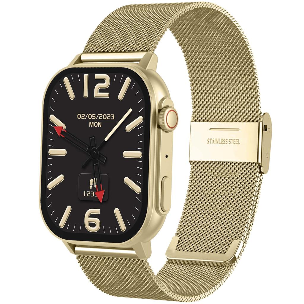 Smartwatch Unisex Gravity Gt15-6 - Rozmowy Bluetooth, Dodatkowy Pasek (Sg029F)