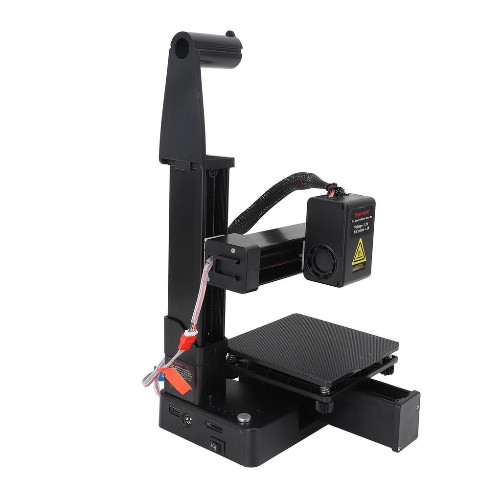 Маленький 3D-принтер Цельнометаллическое сопло Эффективное мультиплексирование с частотным разделением Маленький 3D-принтер Быстрый нагрев для рукоделия