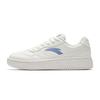 Lightweight Classic Versatile Non-Slip Wear-Resistant Lightweight Increased Height Low-Top Skate Shoes Women Sneakers White Blue 922528001-3