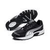 Puma Axis Vintage Сетчатые, Текстильные, Синтетическая Кожа Низкие Беговые Кроссовки Унисекс Черный Серебристый 368465-03