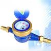 Household Rotary Wing Wet Water Meter for Rental Housing, 4 or 6 Points, Anti-reversal Design.