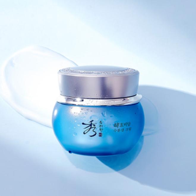 Корейская косметика, Sooryehan Fermented Moisture Cream (75мл)
