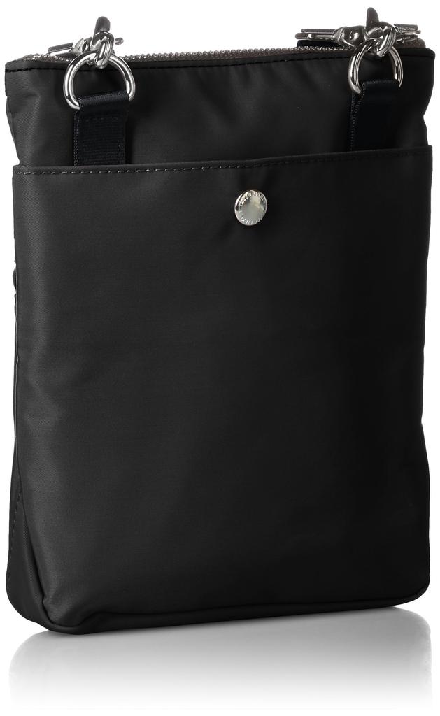 Сумка через плечо Takeo Kikuchi Grail, Сумка для ножниц, Мешочек для мела, 2-в-1, 708101, Черный