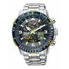 Citizen Promaster Eco-Drive Radio-Controlled Watch, Blue Angels Model, JY8078-52L, Men's, Silver, Available At Select Retailers