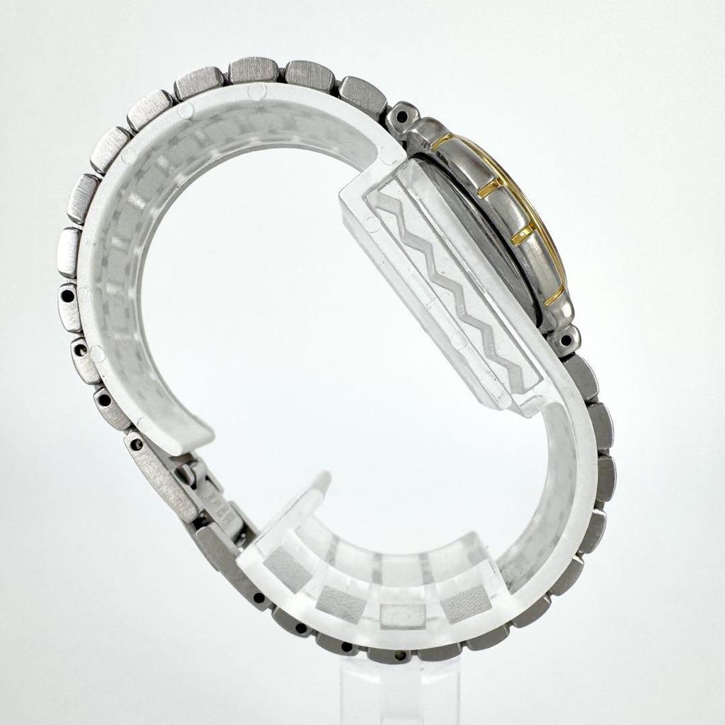 [USED] Battery SEIKO EXCELINE Round Two-tone Watch