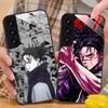 Чехол для мобильного телефона Jujutsu Kaisen Choso для Samsung Galaxy S26 S25 S24 S23 S22 S21 S20 Note20 Plus FE Ultra Стеклянный Цветной Чехол