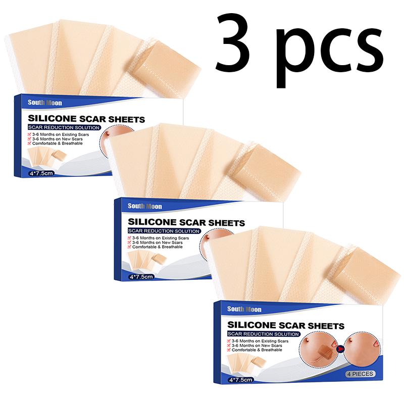 South Moon Самоклеящийся силиконовый пластырь для рубцов, восстанавливающий ожоговые рубцы, разглаживающий кожу, пластырь для ухода за ранами