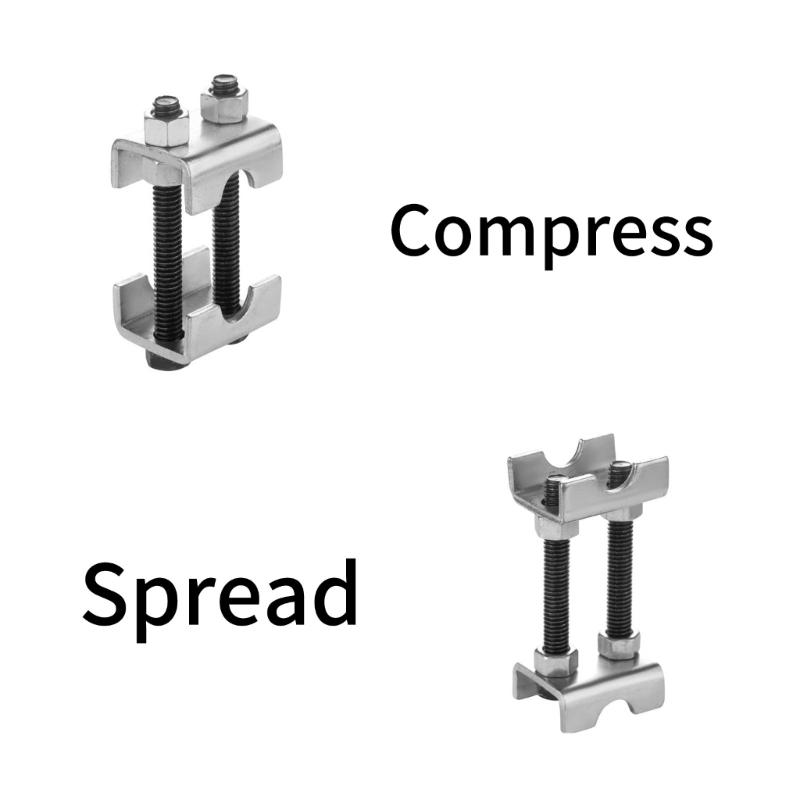 Adjustable 2-Way Lift or Lower Spring Spacers Coil Spring Compressor Struts Tool