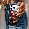 Рождественский Чехол для Телефона Санта-Клаус Для iPhone 17 Air 14 15 13 12 Max Чехол Для Apple 14 15 16 16e 11 Pro Max Plus Coque