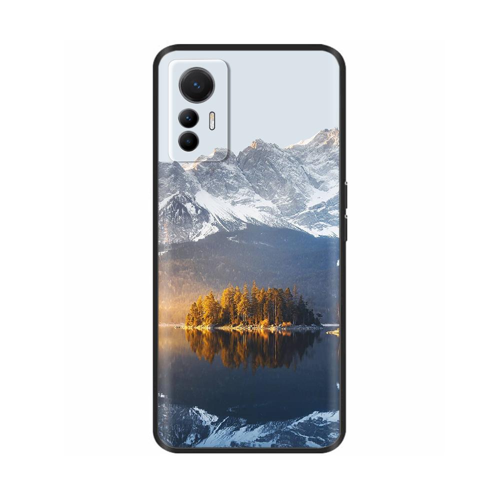 Чехол для Xiaomi Redmi Note 12S Мягкий ТПУ Силиконовая Задняя Крышка Чехол для Телефона Redmi Note 12S Для Чехла Redmi Note 12S Защитные Fundas