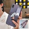 Роскошный Чехол-держатель для телефона с ремешком на запястье для Xiaomi Poco X2 X3 NFC X4 Pro Redmi 12 Чехол с шейным ремешком для Xiaomi 14 13 Lite 13T