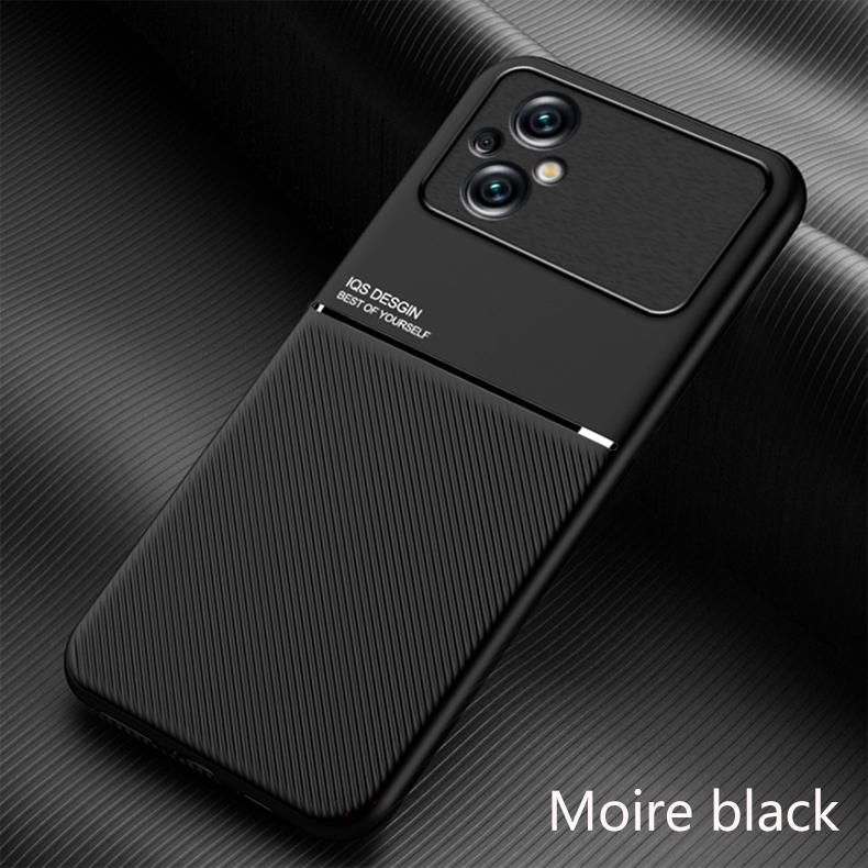 Slim Lightweight Leather Magnetic Shockproof Case for Xiaomi Poco M6 M5S M5 M4 M3 M2 X6 X5 X4 GT Pro 5G 4G Phone Accessories