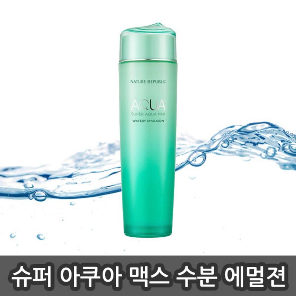 Nature Republic Увлажняющая эмульсия Super Aqua Max, 150 мл, 1 шт.