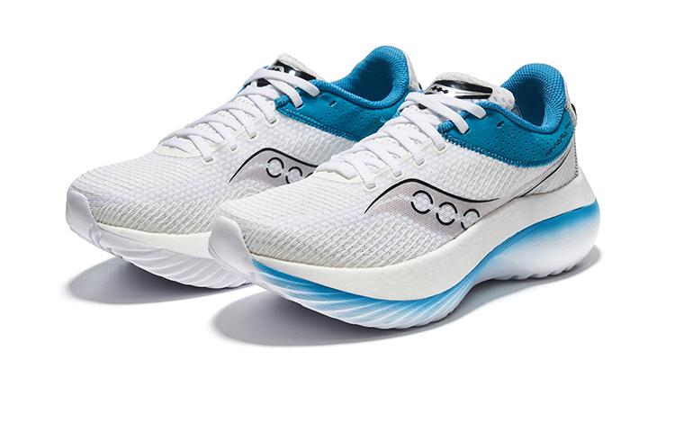 Women's Sneakers Saucony Kinvara Pro White Ink (Women's) White/Ink