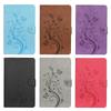 Smart Sleep Folio Case IPad 10.2 Inch 2019 2020 With Butterfly Print PU Leather Cover Business Style