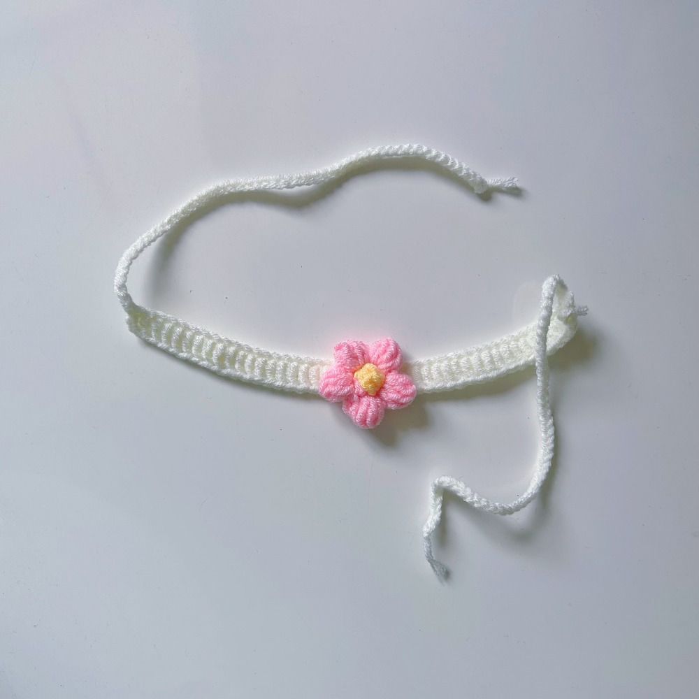 Strawberry Knitted Strawberry Pendant Wool Strawberry Keychain Charms Pagination Mark  Women