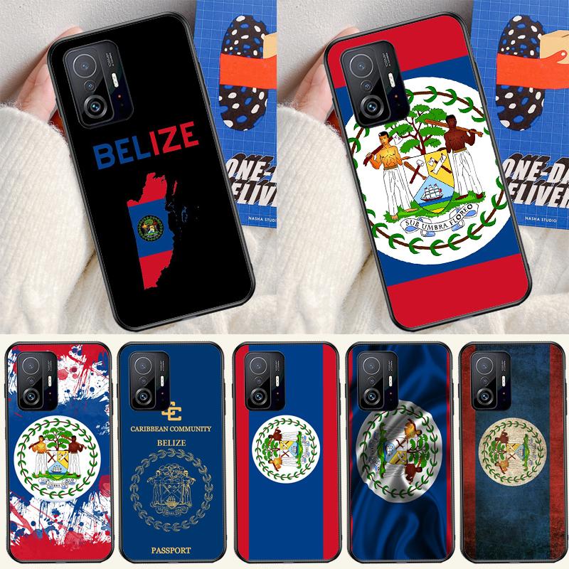 Belizean Flag Cover For Xiaomi 13 14 Ultra 11T 12T 13T 14T Pro POCO X7 Pro X3 X5 F3 F5 F6 M6 X6 Pro Case