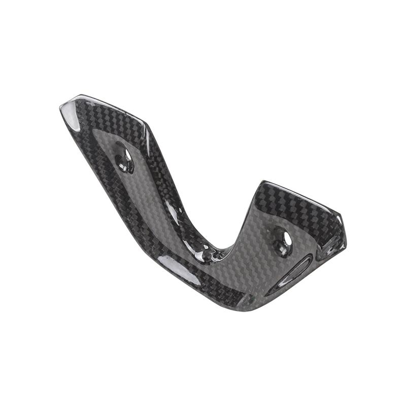 Motorcycle For DUCATI 749 999 Carbon Fiber Key Chain Guard Cover Trim Panel Fairing