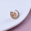 1Pc Creative Fashion Geometric Brooch Elegant Romantic Pin Sparkling Charm Jewelry Accessories Party Birthday Festival Gift 2026