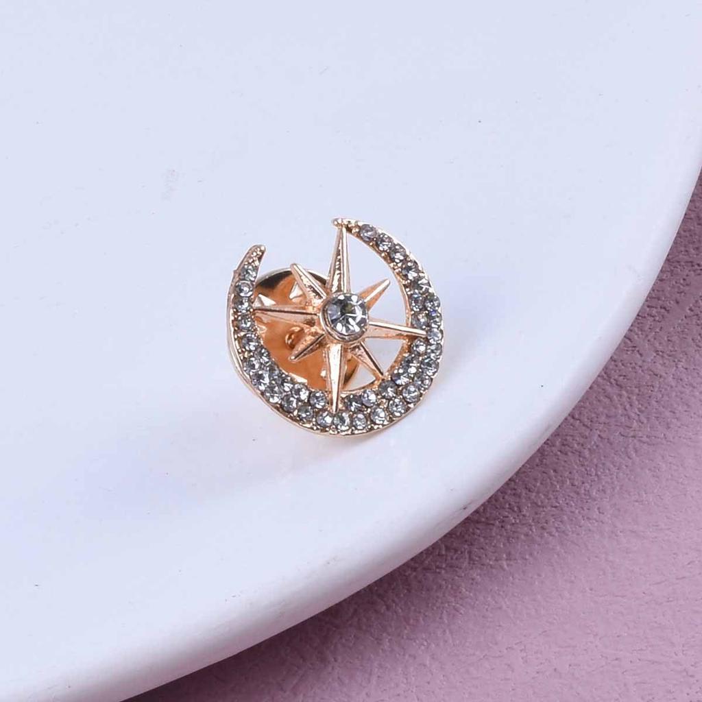 1Pc Creative Fashion Geometric Brooch Elegant Romantic Pin Sparkling Charm Jewelry Accessories Party Birthday Festival Gift 2026