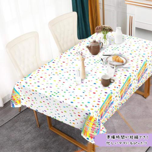 Скатерть на день рождения Paready, Одноразовое украшение, 1 шт., Покрытие для стола, Декор стола, Украшения на день рождения, Товары для вечеринки, Детский праздник, Б