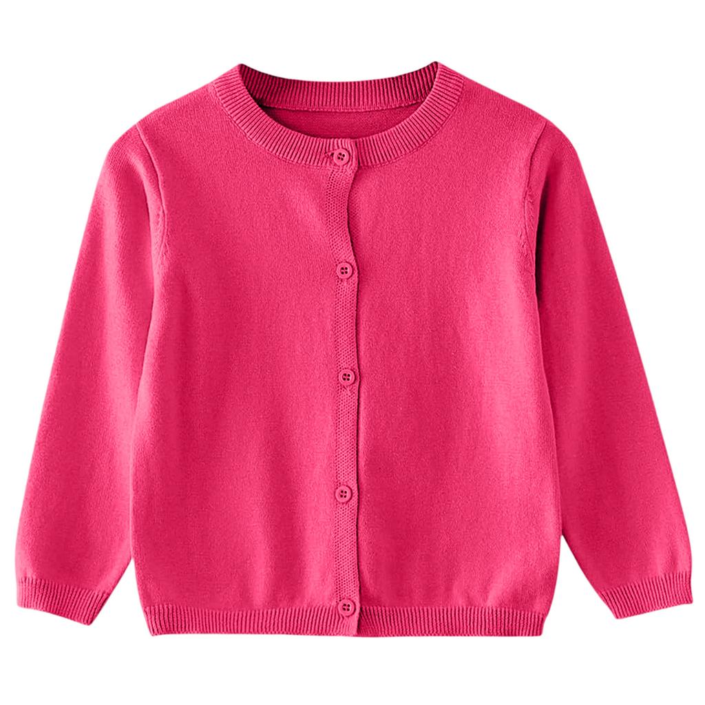 Кардиган-свитер для малышей, вязаный топ для мальчиков и девочек