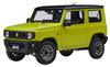AUTOart 1/18 Scale Suzuki Jimny (JB64) Yellow with Black Roof, Finished Model, 78501