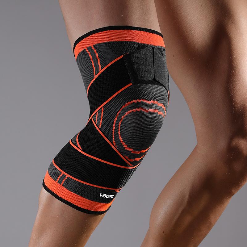 VBOSI Sport Basketball Knee Pads Protective Gear Knee Protector Volleyball Knee Support Brace Sleeves